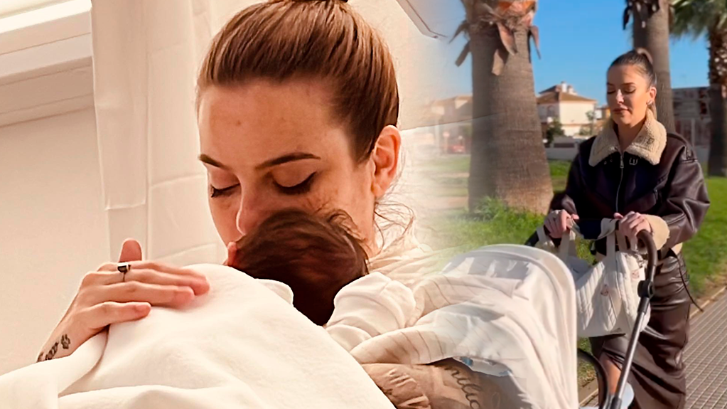 Así ha crecido Daliana, la hija de María Isabel