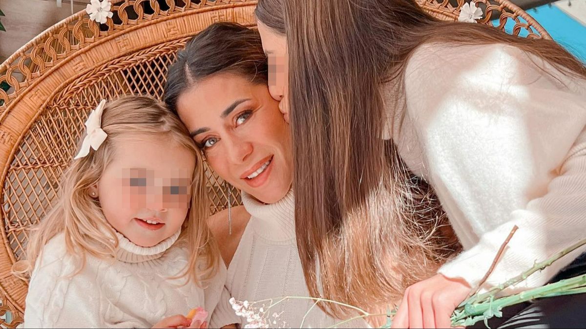 Camila y Ella: así han crecido las hijas de Elena Tablada