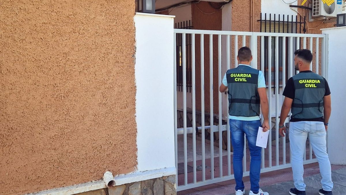 Cuartel de la Guardia Civil en Huércal-Overa