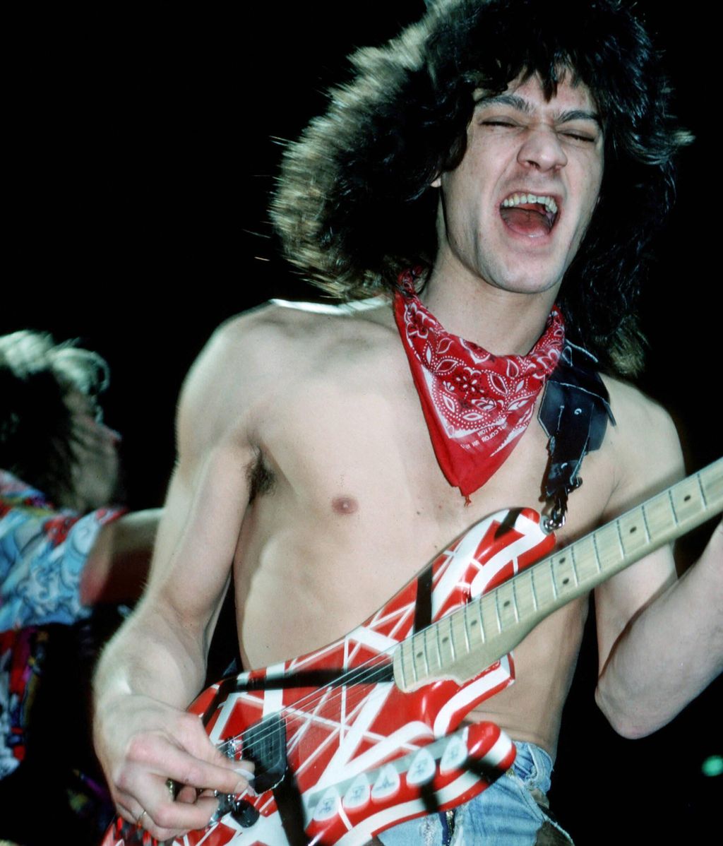 Eddie Van Halen, el guitar hero definitivo de los 80