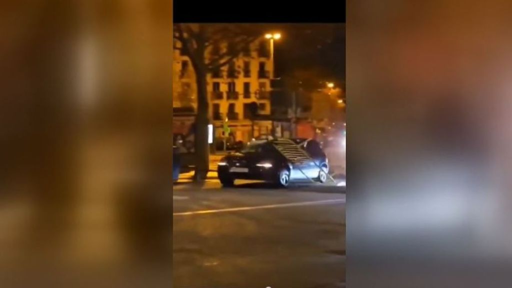 El brutal atropello a un joven de 29 años en plena Puerta de Toledo de Madrid: hay dos hombres detenidos