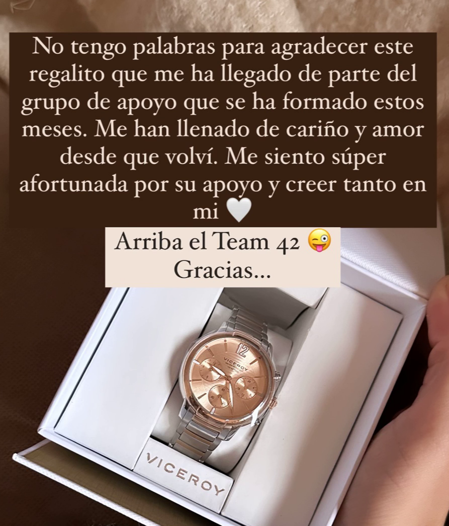 El regalo que Jessica Bueno ha recibido de sus seguidores