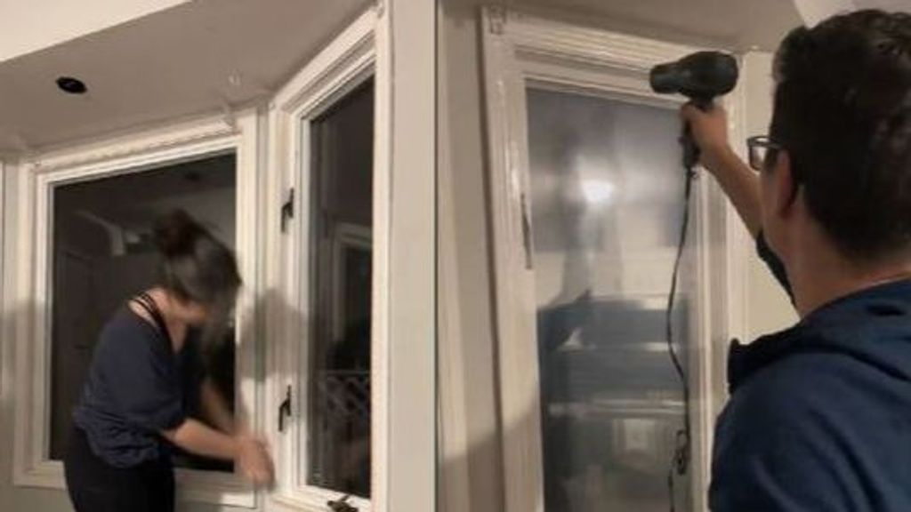 El truco viral de TikTok para aislar las ventanas y que entre menos frío