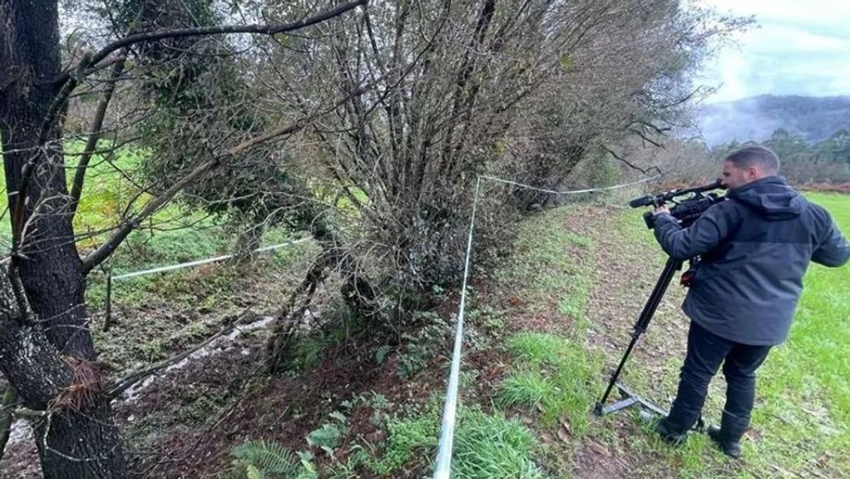 Identifican los restos óseos hallados en dos zonas de Mazaricos