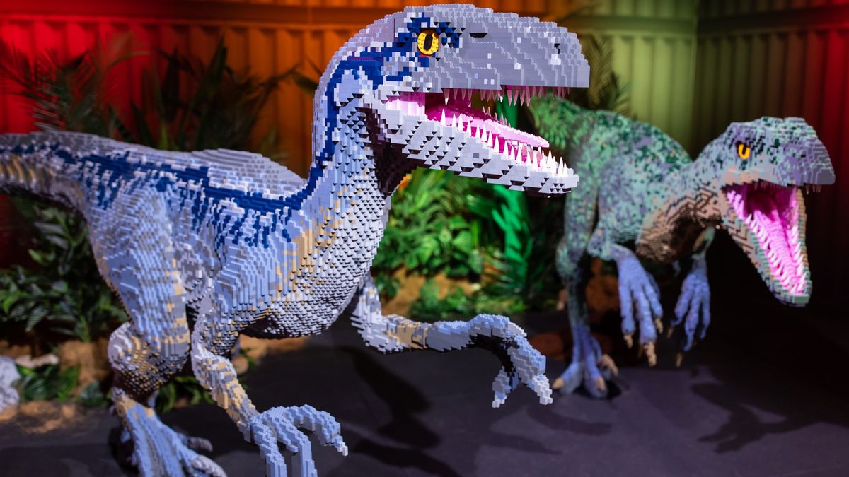 Jurassic World By Brickman, la mayor exhibición de LEGO en la que toda la familia podrá disfrutar junta