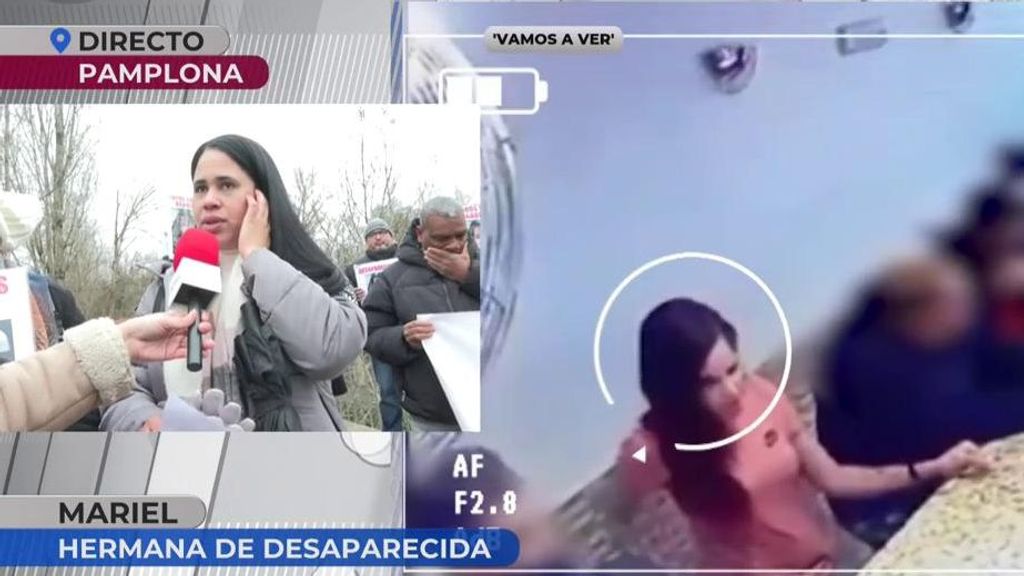 La hermana de Gabriela tras un mes de su desaparición: “Pienso que se la llevó alguien de su confianza”