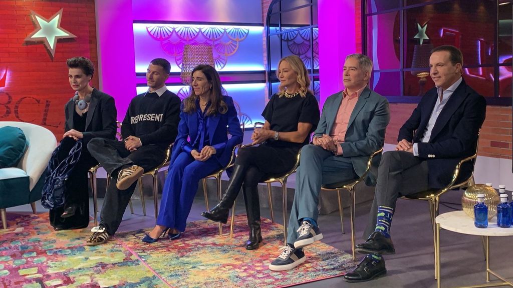 Los miembros del jurado de 'Bailando con las estrellas'.