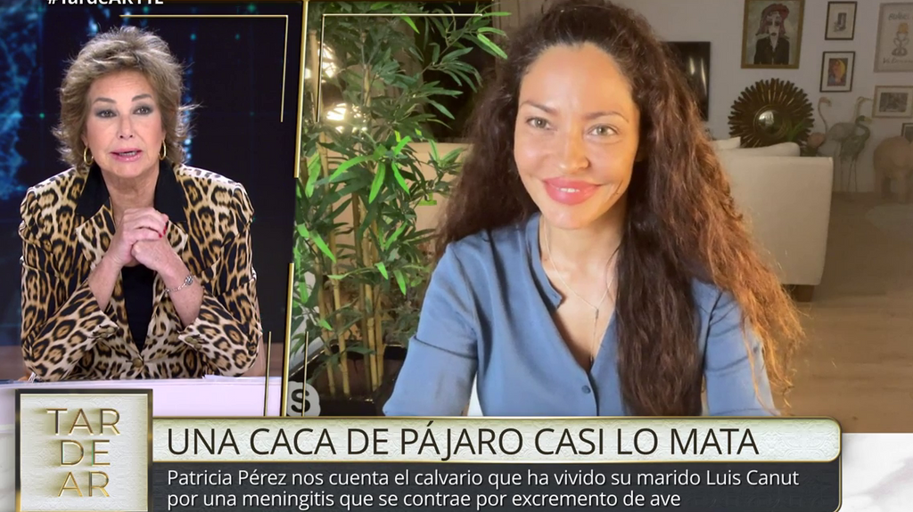 Patricia Pérez habla de la grave enfermedad de su marido: sufrió una meningitis causada por excremento de ave