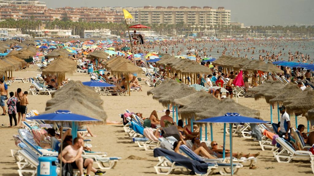 Cómo el cambio climático afecta al gasto de los turistas en España