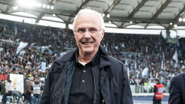 Sven-Göran Eriksson confiesa que le queda un año de vida 