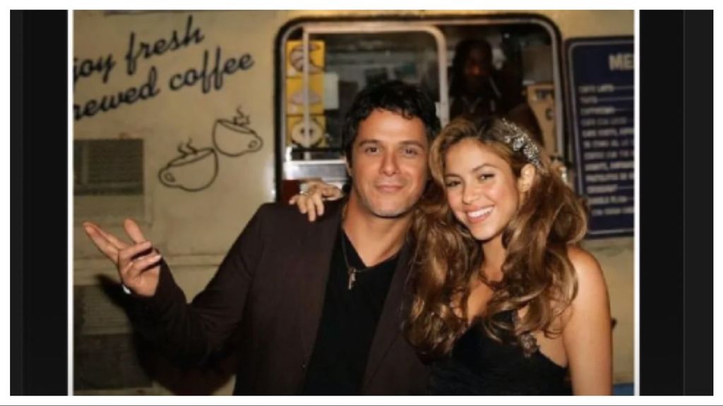 Alejandro Sanz y Shakira en 2007