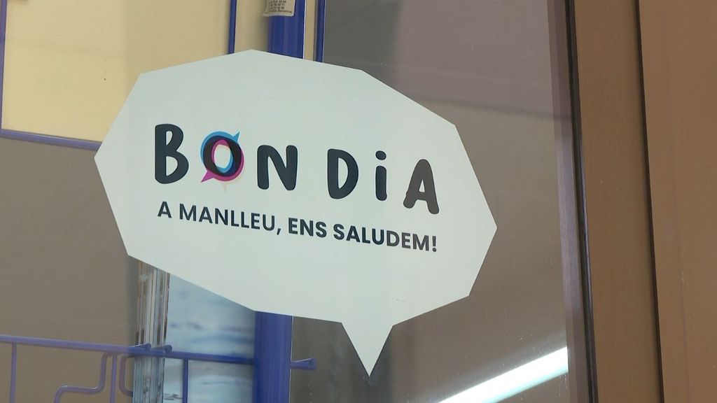 Campaña de 'buenos días' en Manlleu