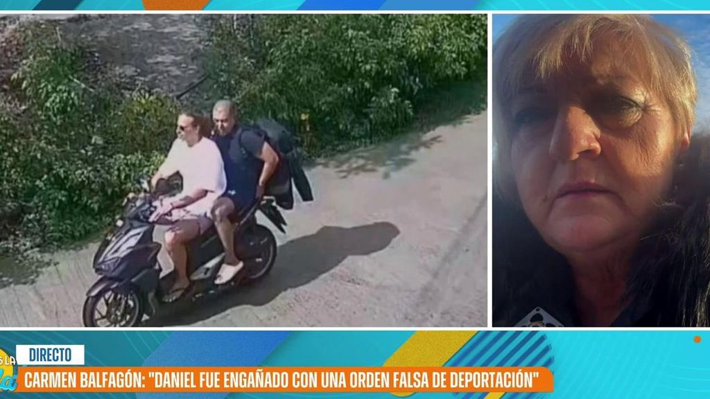 Carmen Balfagón, criminóloga de la defensa de Daniel Sancho: "Una cosa fue lo que él dijo y otra lo que se transcribió"