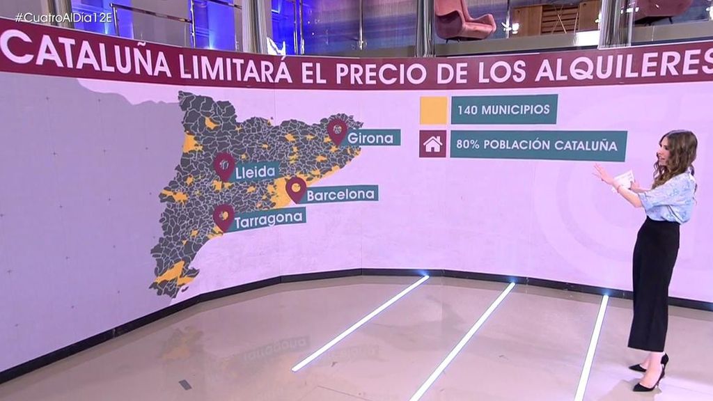 Cataluña será la primera región en regular los alquileres: Así serán las medidas a partir de febrero