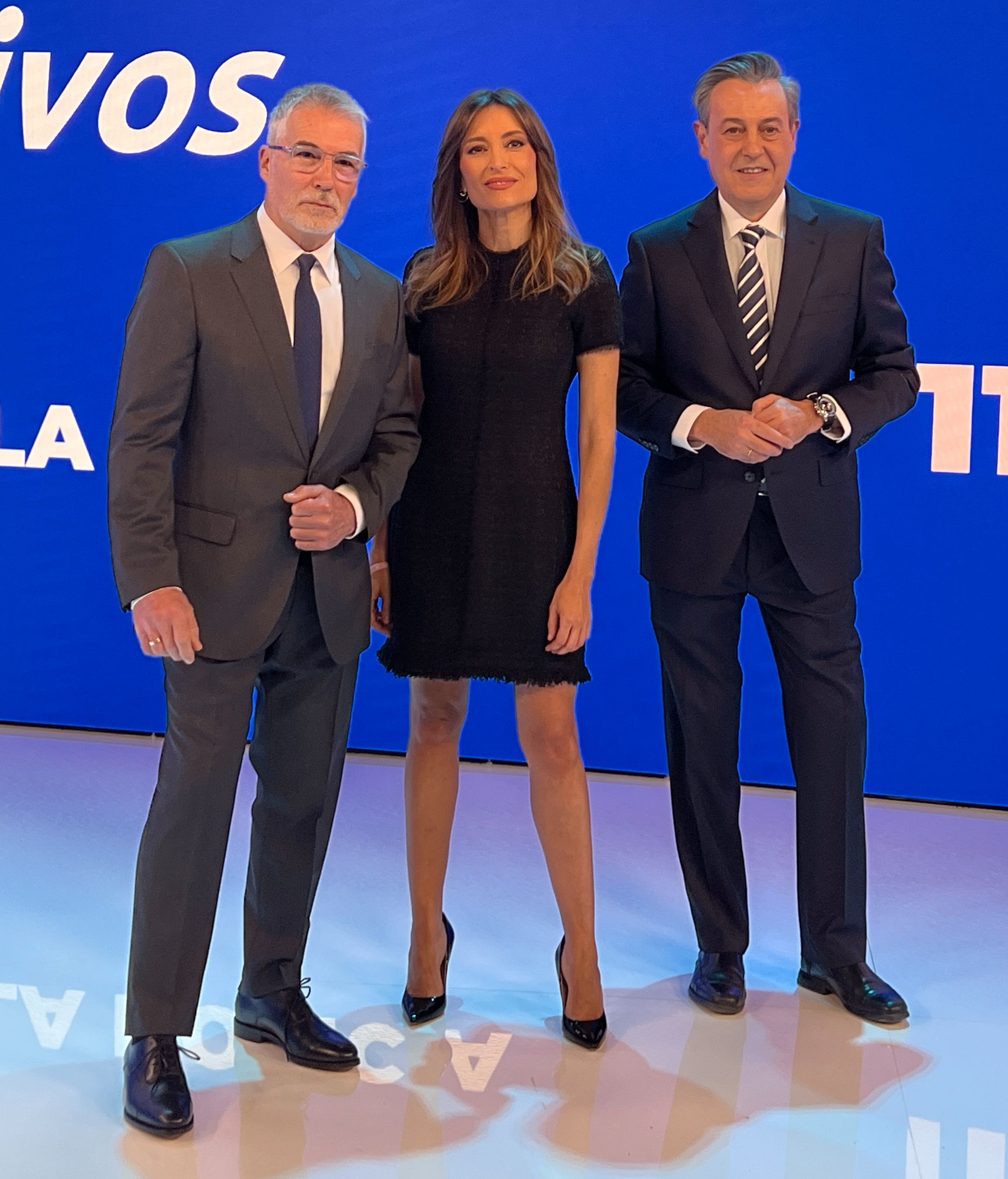 David Cantero, Leticia Iglesias y José Ribagorda