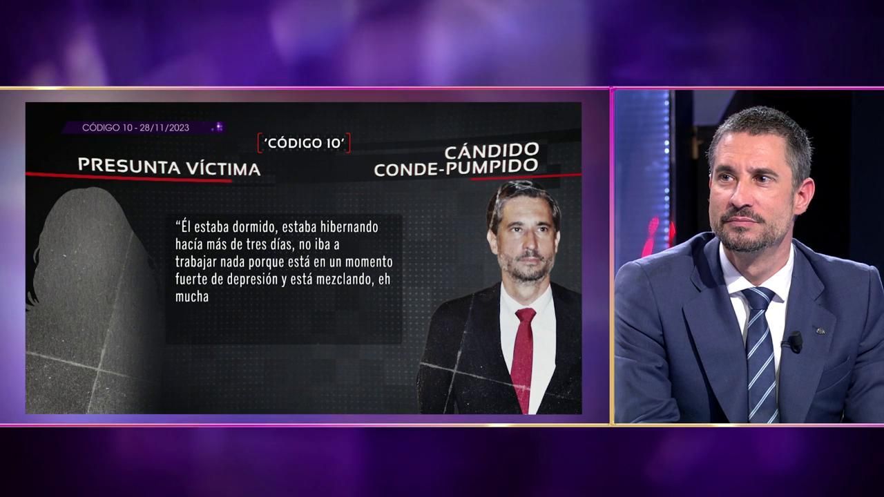 La versión de Aline: “Cándido me ofreció a sus amigos”