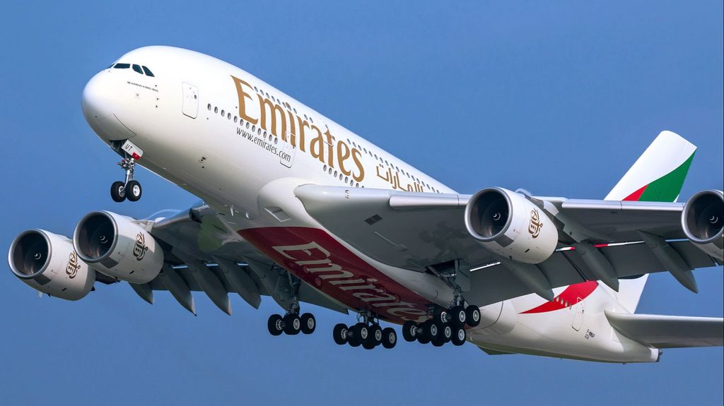 El A380 de Emirates