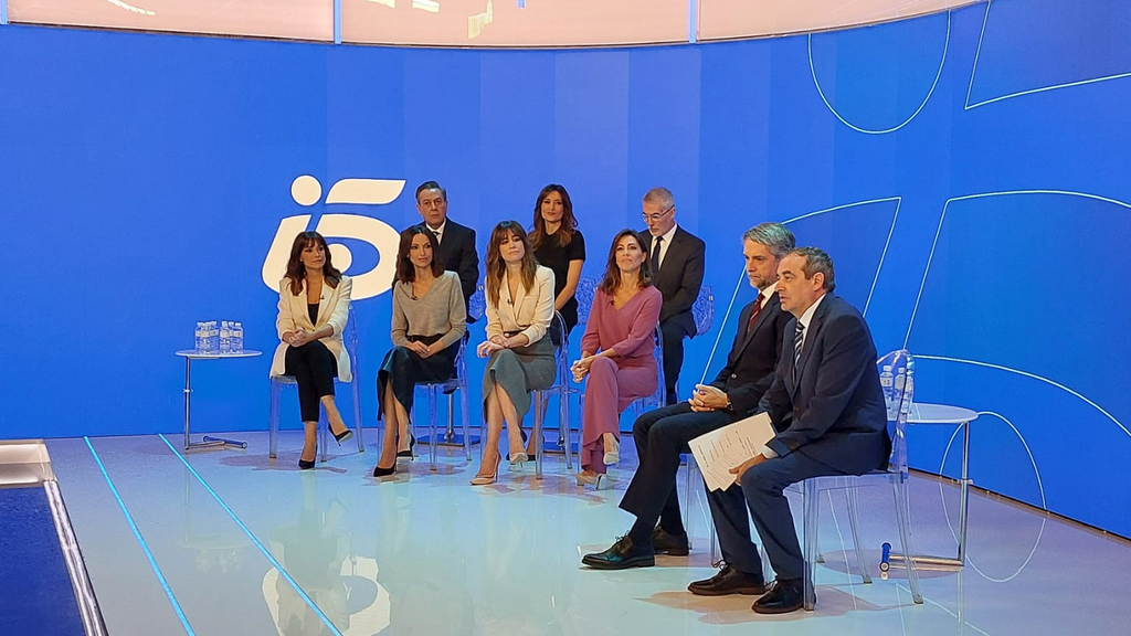 Así han intervenido los ocho presentadores de Informativos Telecinco ante los medios