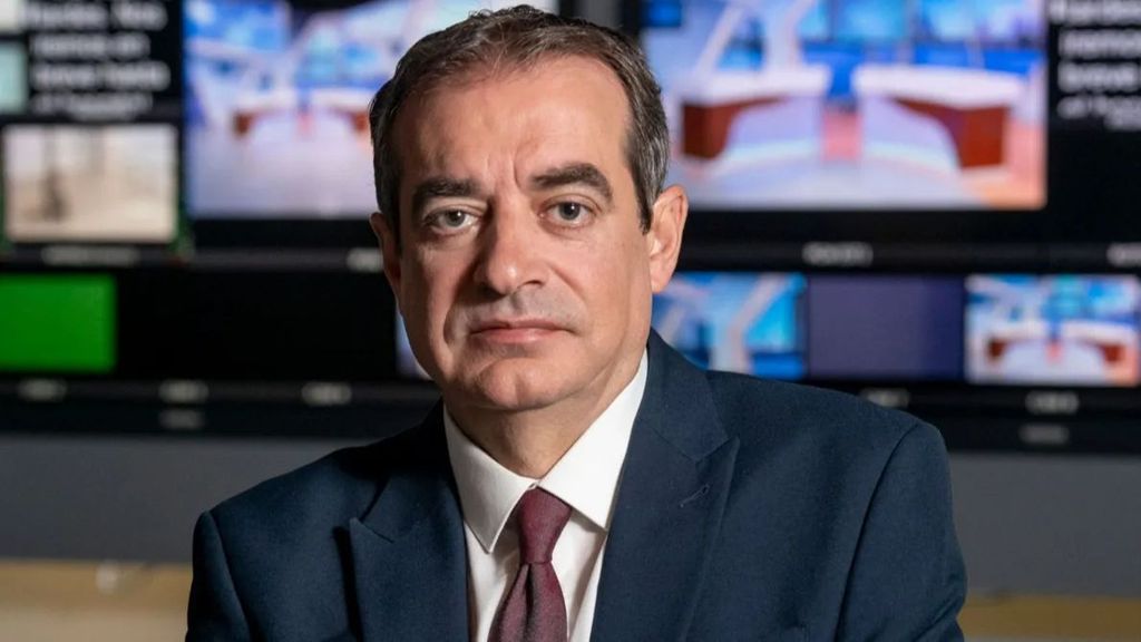 Francisco Moreno, director de informativos de Mediaset