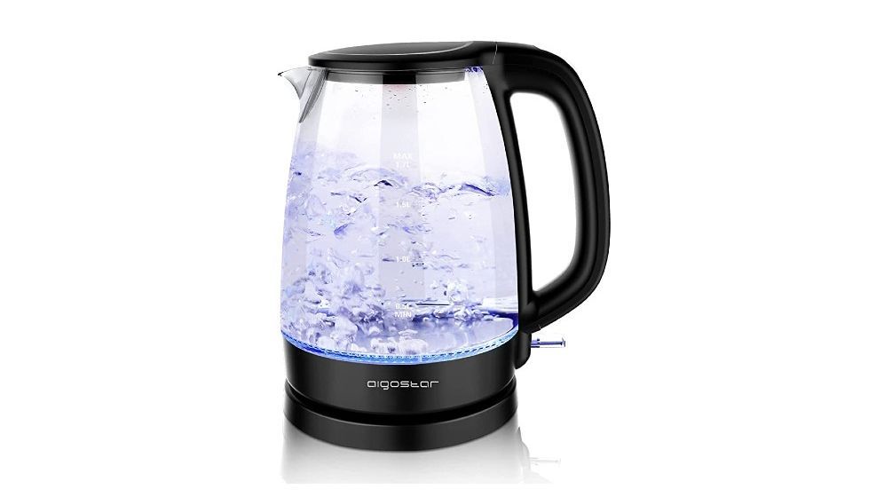 Hervidor de agua Aigostar Adam 30GOM