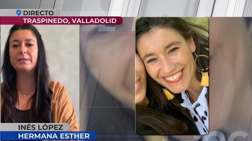 La hermana de Esther López tras conocer que Óscar quiere desmontar la versión de la Guardia Civil: ''No le queda más que hacer el ridículo''