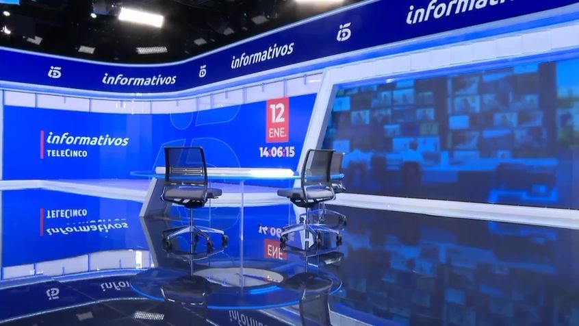 Informativos T5 Plató