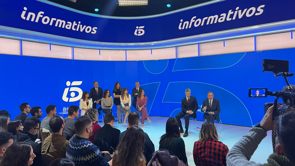 Informativos Telecinco presenta su nueva etapa: "Vamos a contar la vida"