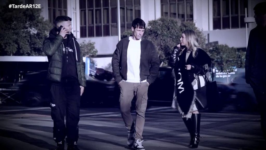 Juan José Ballesta y su abogada, Beatriz Uriarte