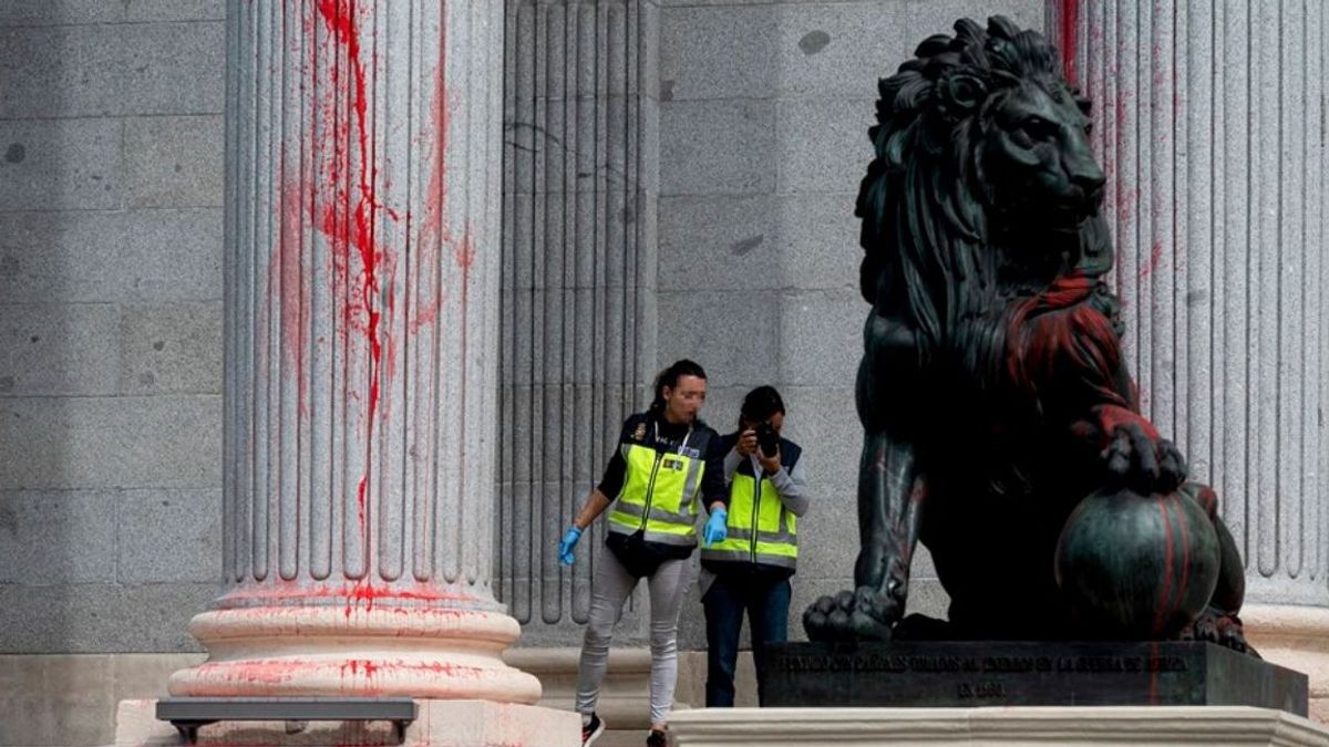 La acción de Futuro Vegetal para reclamar la atención de los políticos