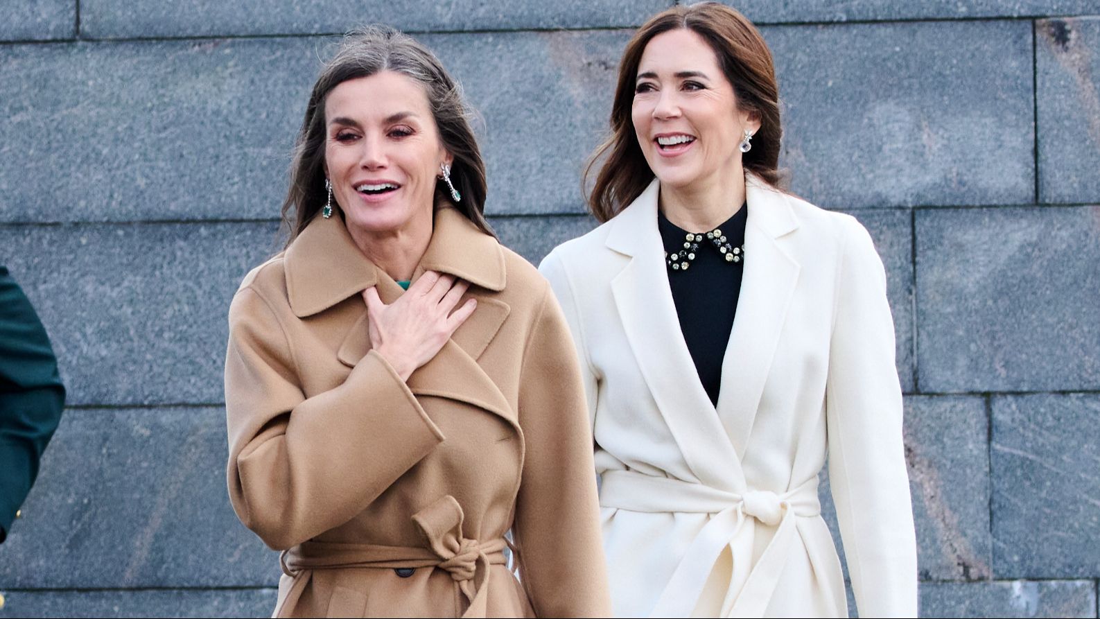 Letizia Ortiz y Mary Donaldson