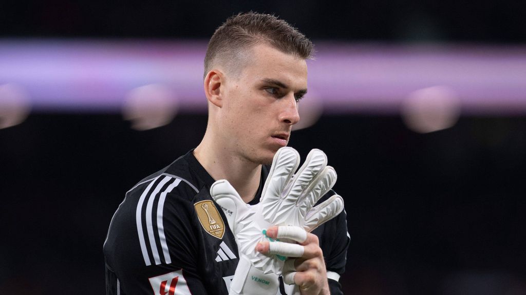 Lunin se ha ganado el puesto en la portería del Real Madrid