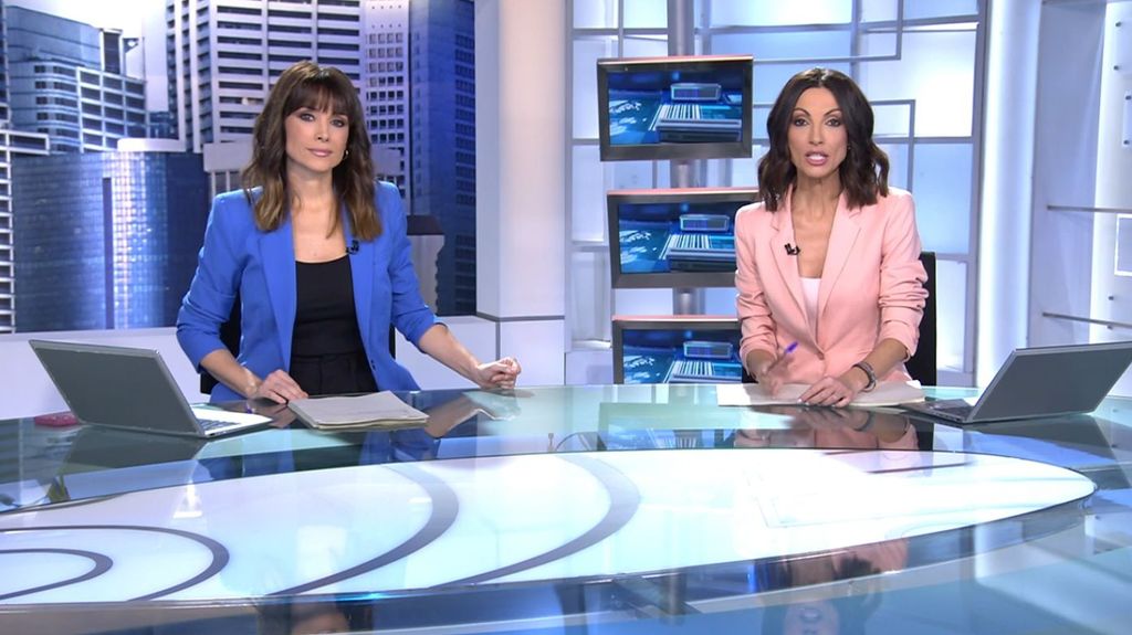 Con Arancha Morales y Laila Jiménez Informativos Telecinco 2024 Matinal 12/01/2024