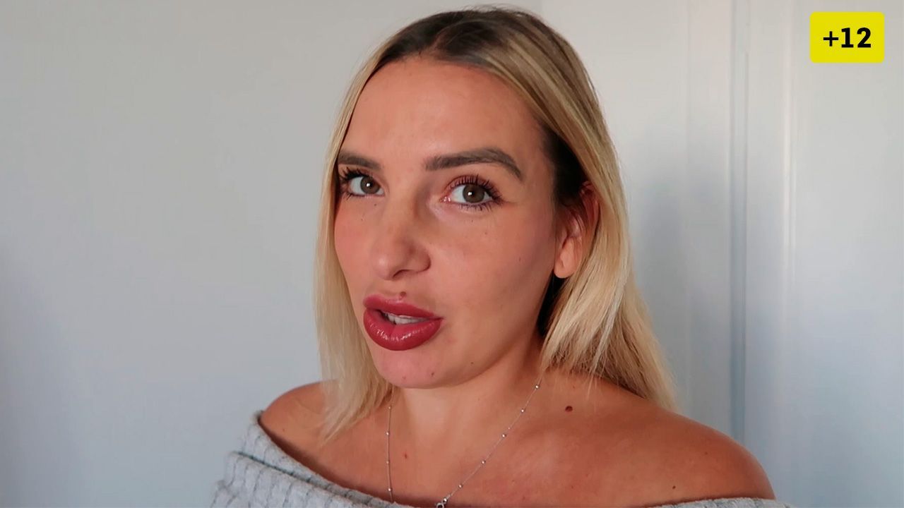 Patricia Pérez se somete a una moxibustión antes de su inminente parto (2/2)