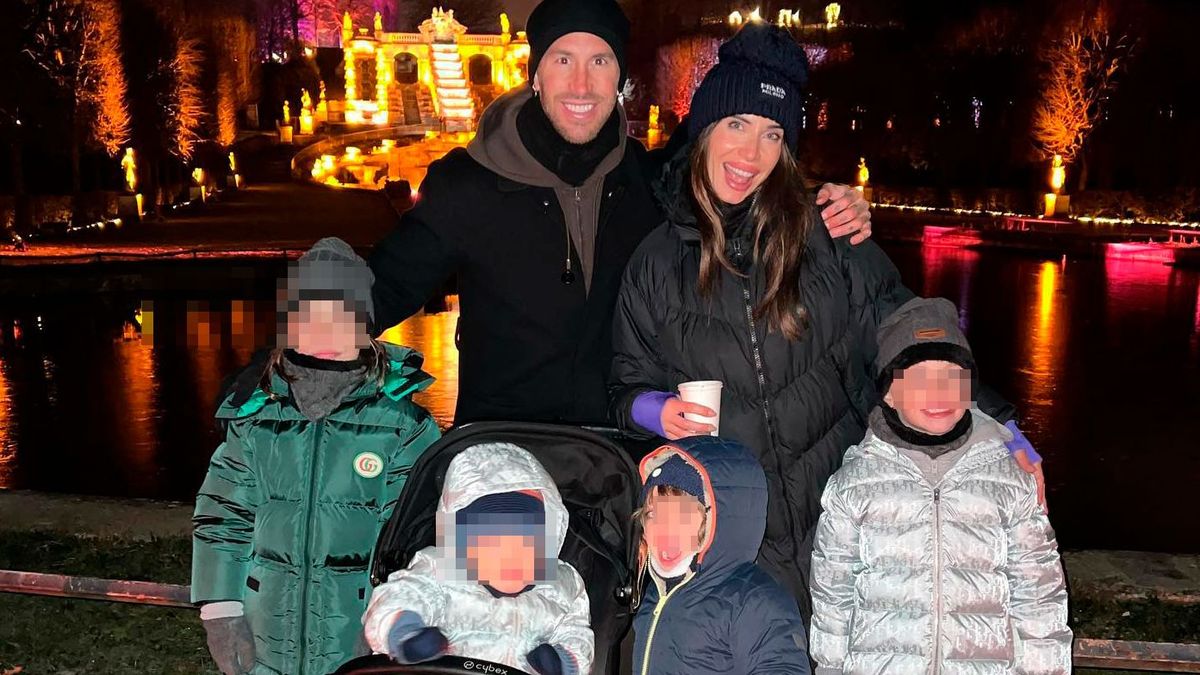Pilar Rubio y Sergio Ramos: así han crecido sus cuatro hijos - Divinity