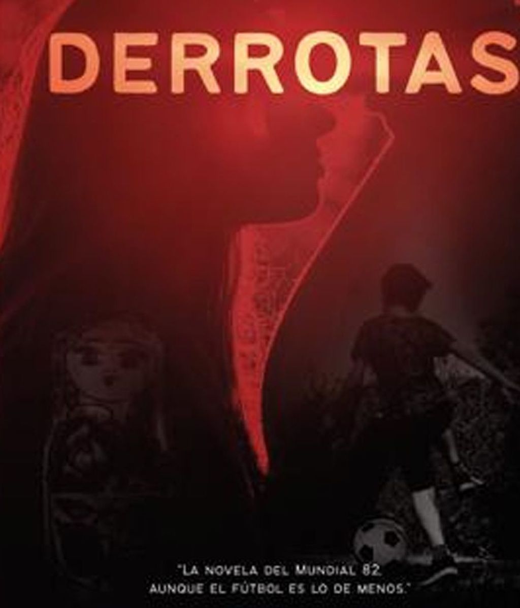 Portada de la novela 'Derrotas'