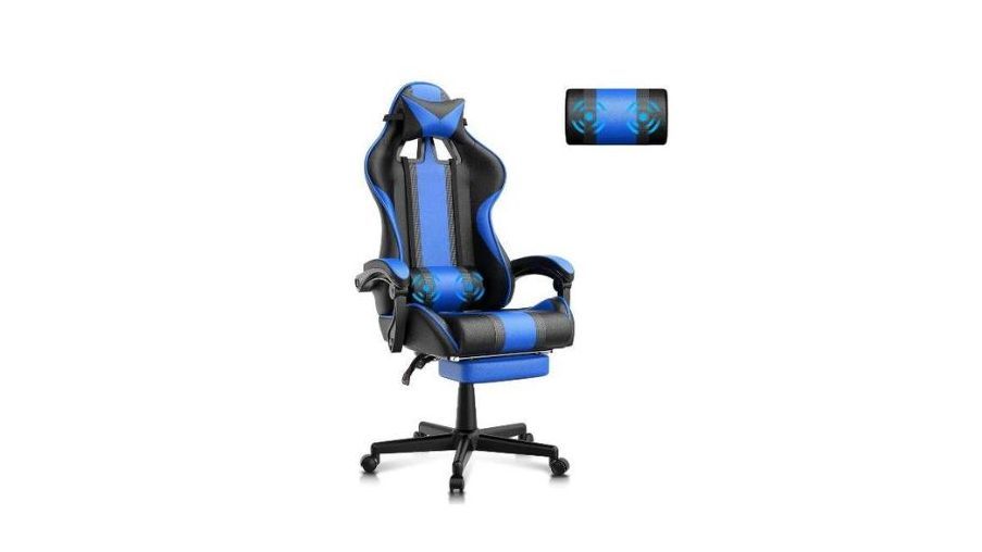Silla gaming con masaje y calefacción Racing Turbo XFM
