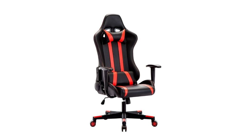 Silla gaming IntimaTe WM Heart en rojo