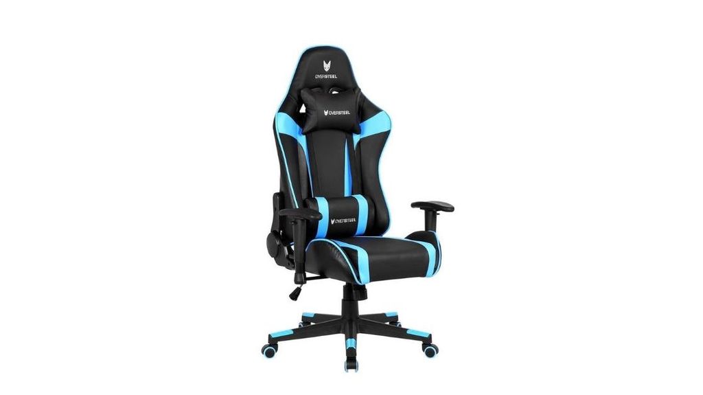 Silla gaming Oversteel Ultimet azul