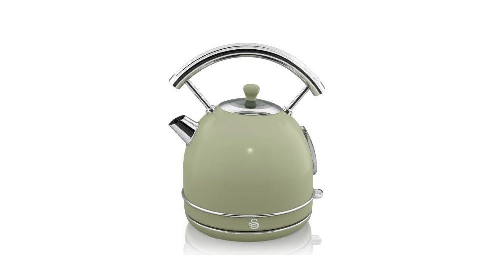 Swan Retro Hervidor de Agua 1,8L