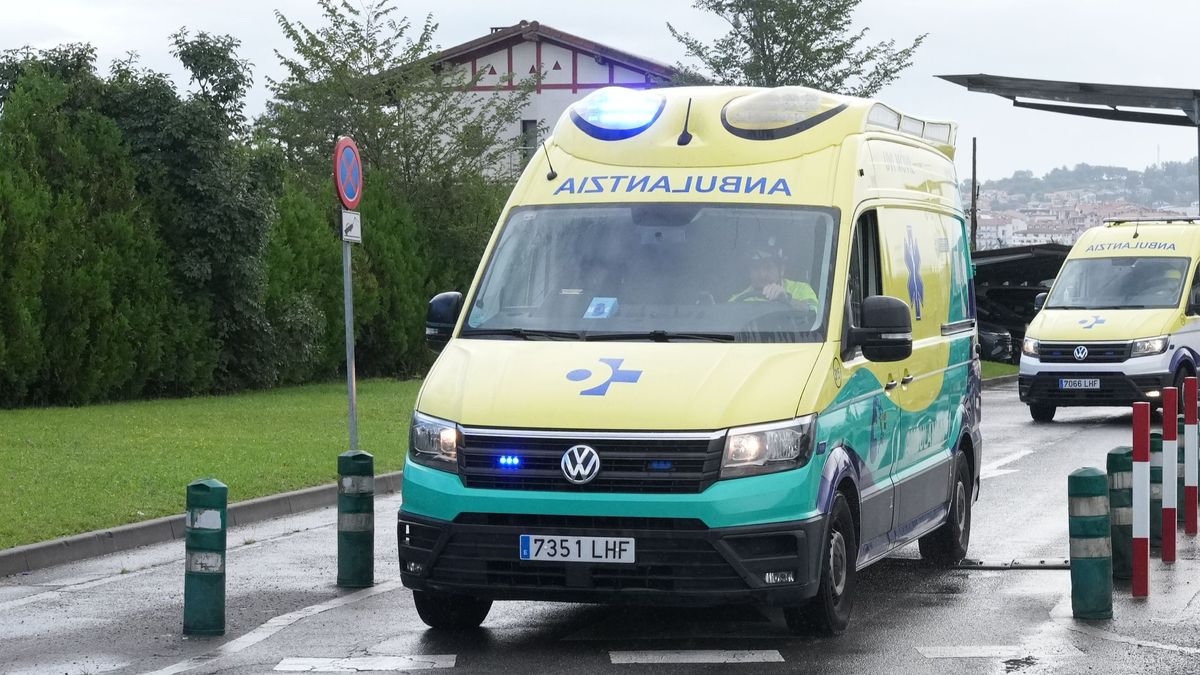 Ambulancias en el País Vasco