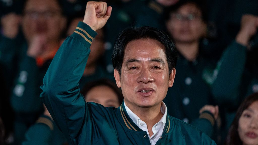 Así es William Lai, el nuevo presidente electo de Taiwán: defensor del 'statu quo' y un "instigador bélico" para China