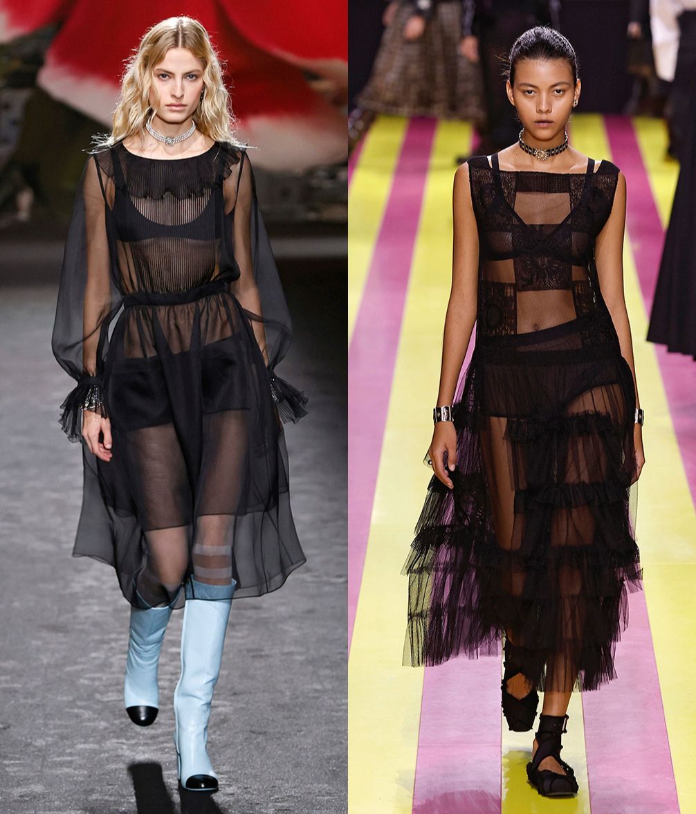 Desfiles de Chanel y Dior