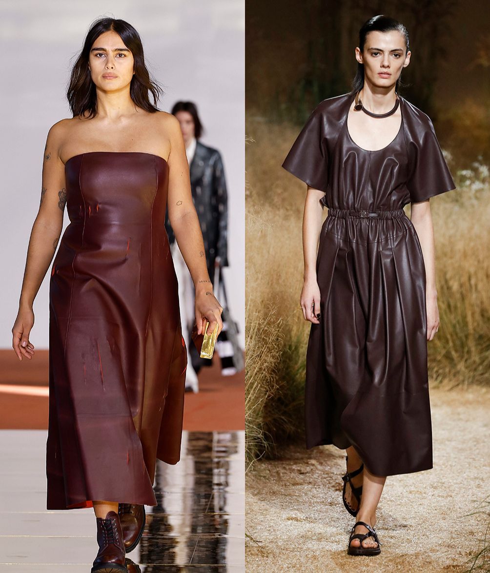 Desfiles de Gabriela Hearts y Hermés