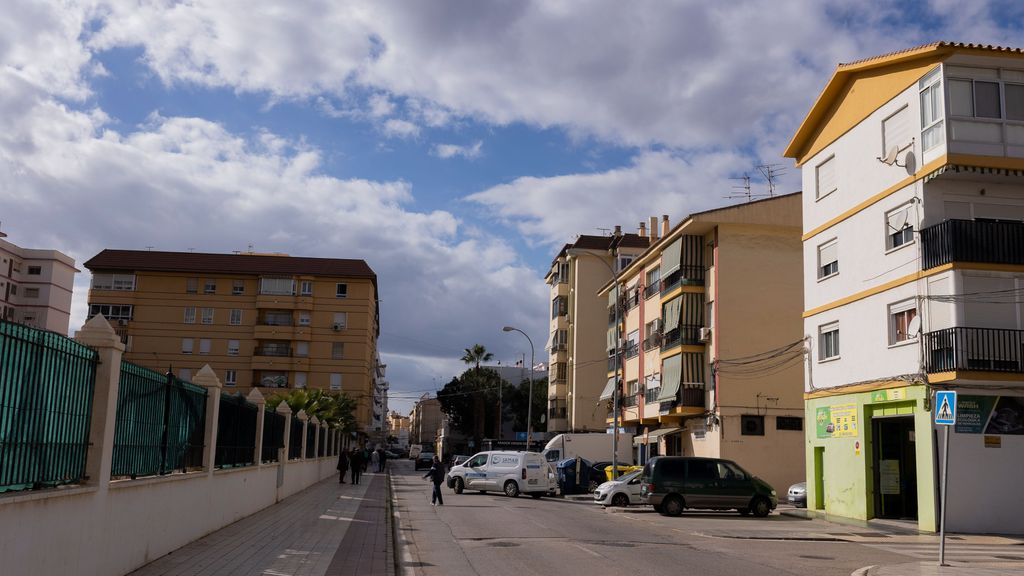 Domicilio donde fue hallada sin vida Ana en Torre del Mar