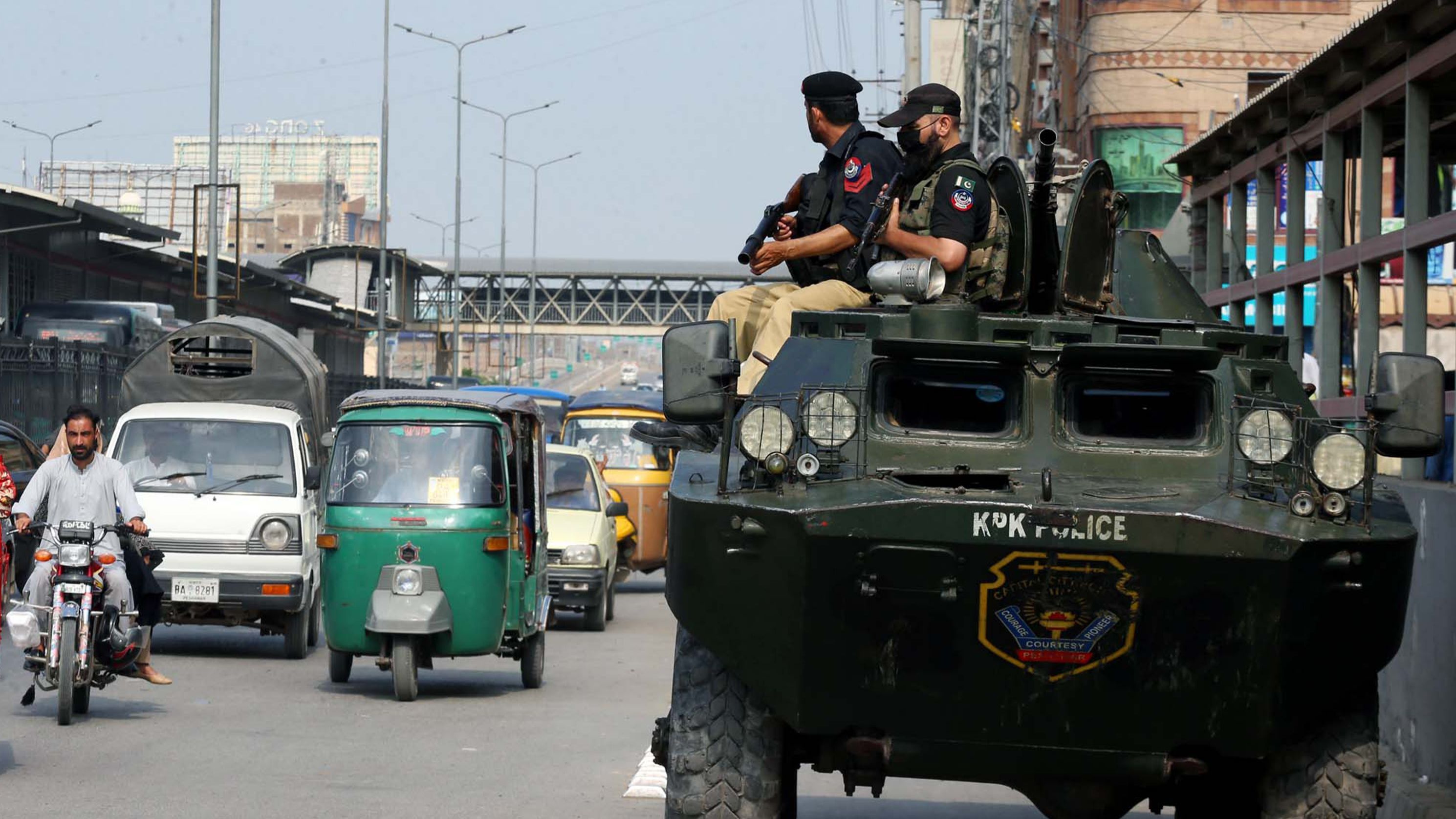 Imagen de archivo de la Policía de Pakistan