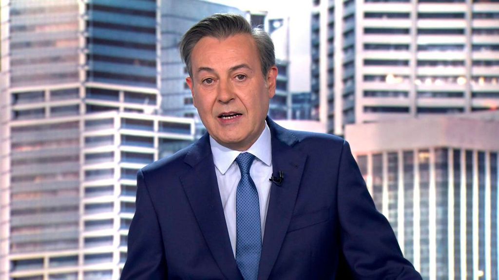 Con José Ribagorda Informativos Telecinco 2024 Mediodía 13/01/2024