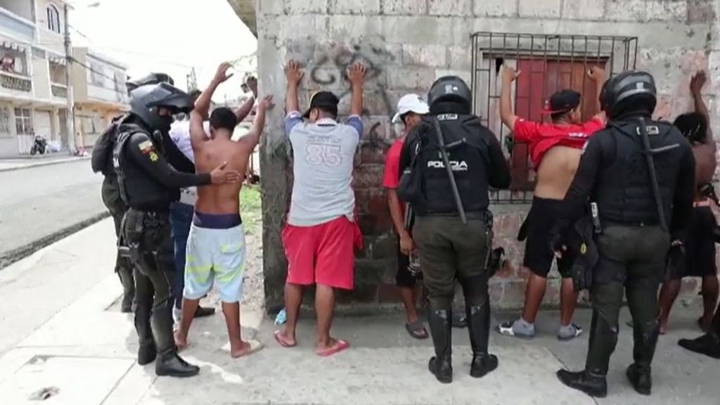 La Policía de Ecuador aumenta sus patrullas en los barrios más peligrosos de Guayaquil