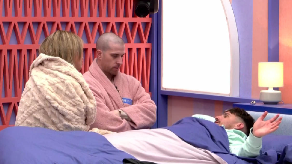 Manuel se desahoga sobre Lucía