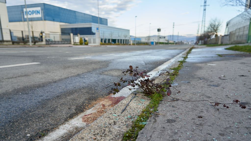 Mueren dos jóvenes en un accidente de coche en un polígono de Vitoria, Álava