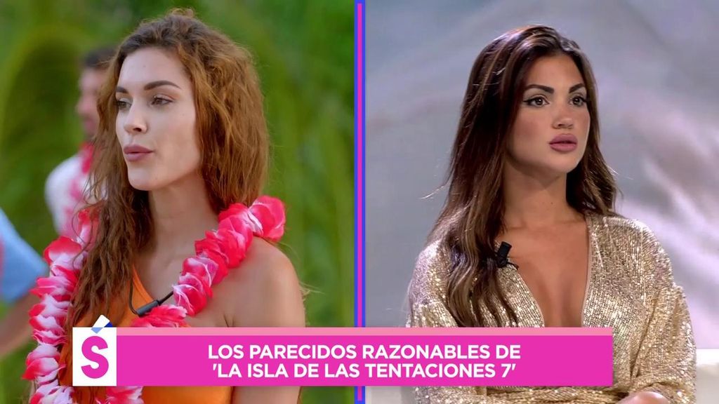 Parecidos razonables en 'La isla de las tentaciones 7'